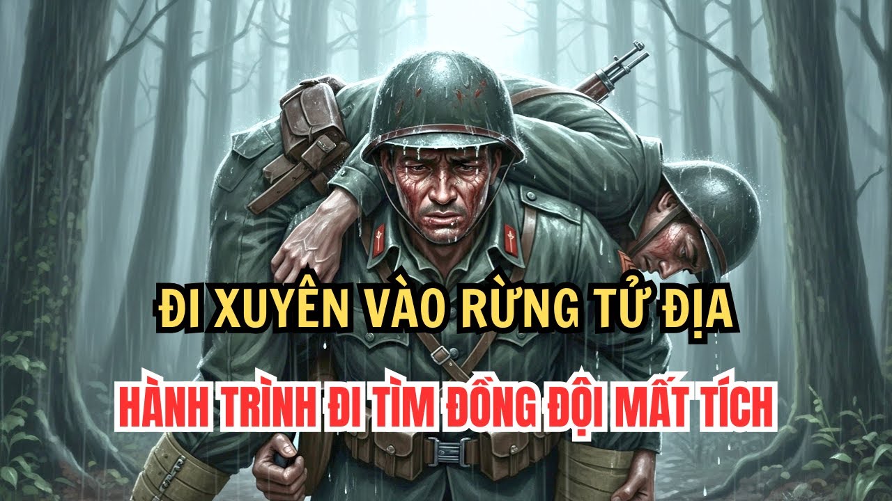 Không ai ngờ rừng tử địa che giấu bí mật này – nơi những đồng đội mất tích để lại dấu vết cuối cùng