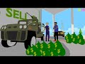 Dude Theft Wars - How to get military jeep? & How much is its price? | Android Gameplay FHD