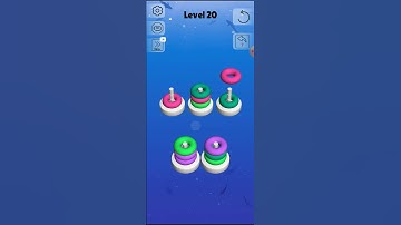 Sort stack level 20 Walkthrough Solution