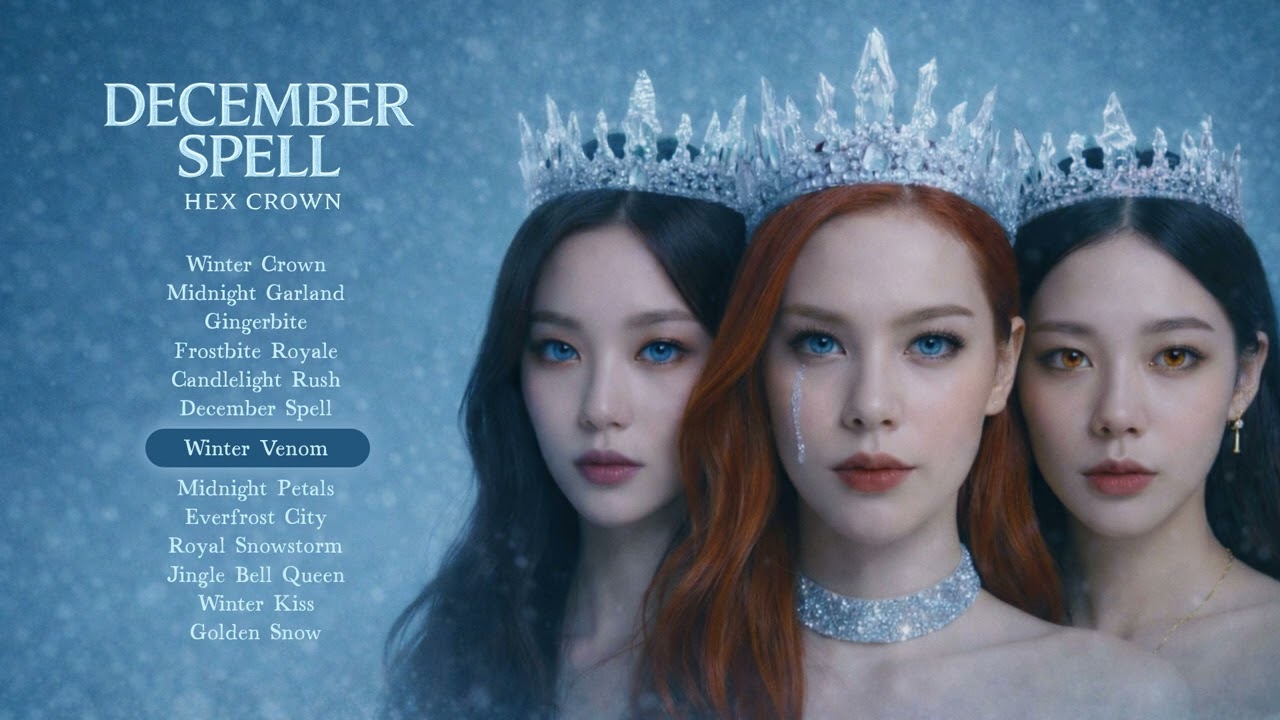 𝐇𝐄𝐗 𝐂𝐑𝐎𝐖𝐍 - Winter venom