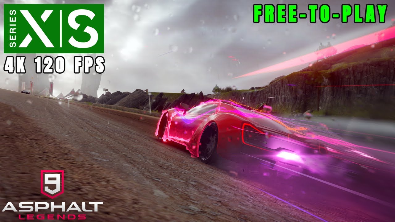 Asphalt 9 Legends Xbox Series X Gameplay Review [Free to Play] [120fps]  [Optimized] 