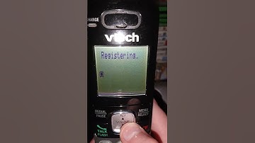how to register your VTech DECT 6.0 Cordless phone