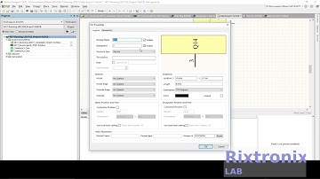 Creating schematic footprint 3D CD4060B Altium Ep4