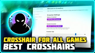 *NEW* CUSTOM CROSSHAIR APP 💥 WORK IN ALL GAMES // Link In Desc screenshot 2