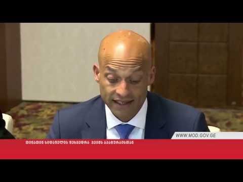 თინათინ ხიდაშელის შეხვედრა  ჯეიმს აპატურაისთან