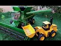 Colheitadeira  John deere  Miniatura ...