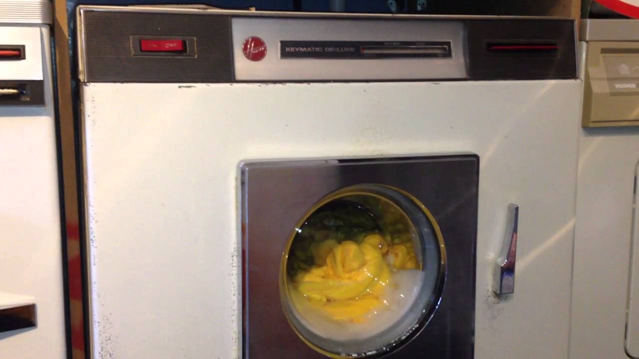 Hoover Keymatic 3203 (widebody) - YouTube