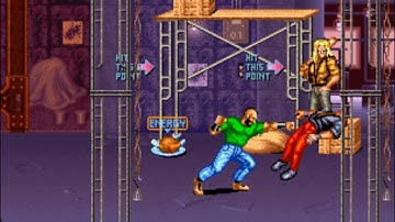 Vendetta (ARCADE) Played As Sledge