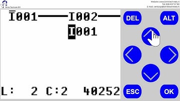 Video 11. Handmatig programmeren 4.2 Opdracht 2.1 – Verbreekcontact