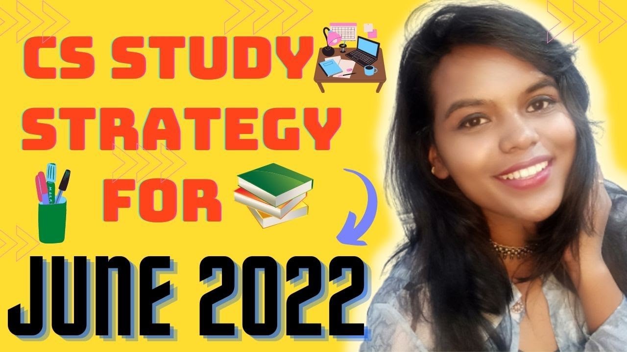 CS Study Strategy📚for JUNE 2022 | Tips💡& Tricks #cs #companysecretary # ...