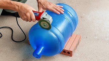 Cut a Up old plastic bottles 😱 Every house needs this and no one does it! Saving Tips