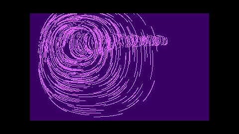 "Hyper Loop" 128 Byte Intro Atari XL/XE for LoveByte 2022 Party