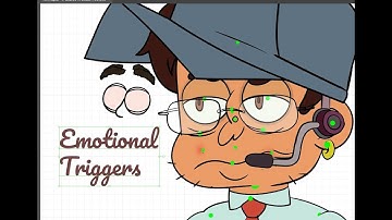 Dev Log - Emotional triggers for our Adobe Character animator puppet Builder Software