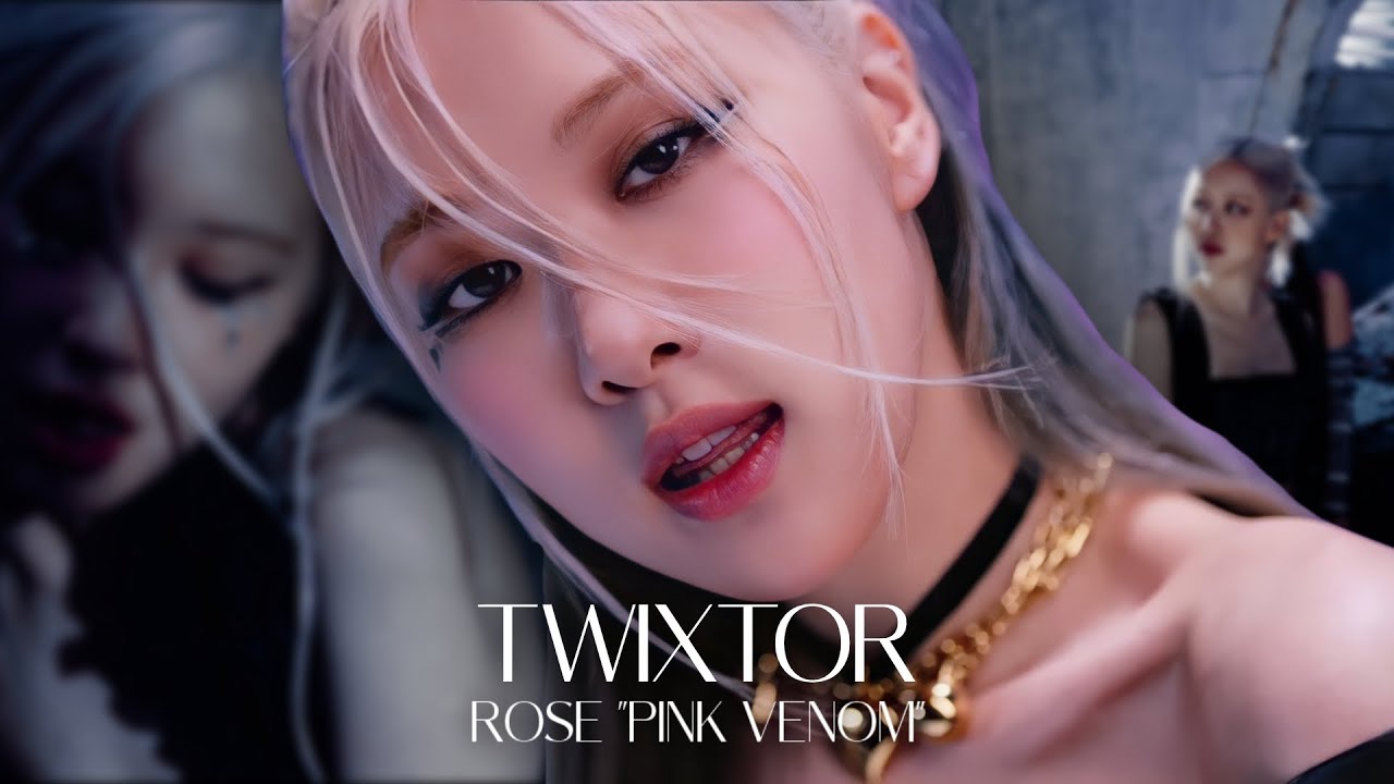 SLOWMO Twixtor Rosé mv 