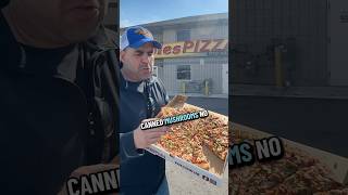 More Canned Mushrooms on Pizza