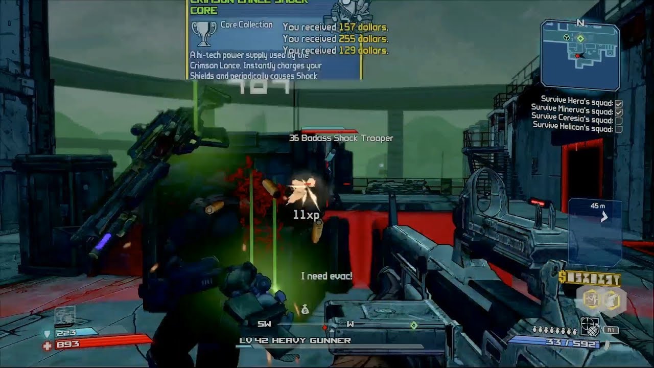 Borderlands - Trying Again After 9 Years - PS3 and PS4 Pro