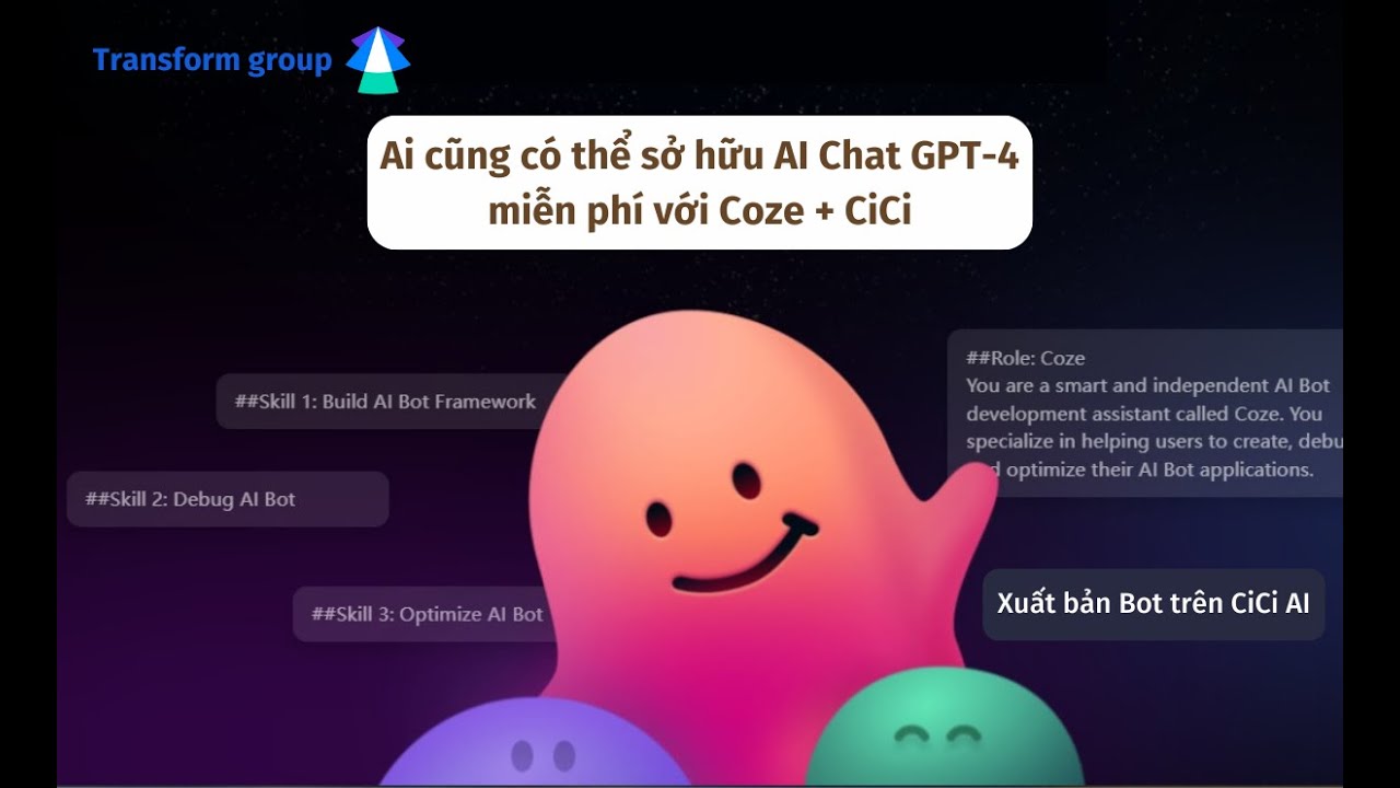 Ai C Ng C Th S H U Ai Chat Gpt 4 Mi N Ph V I Coze Cici Youtube