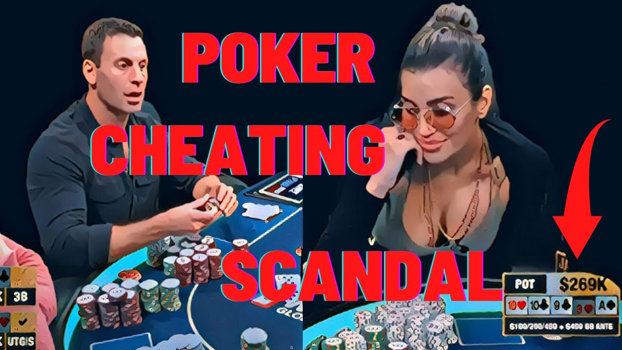 world poker tour cheating scandal