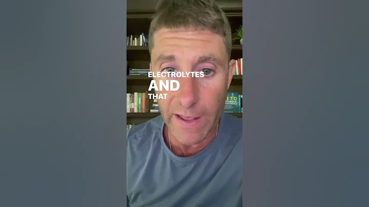 What SHOULD You Drink DURING FASTING: 5 ACCEPTABLE LIQUIDS (Dr. Jockers) 🍶 #shorts