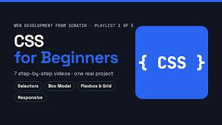 CSS for Beginners: Course Introduction and What You'll Build