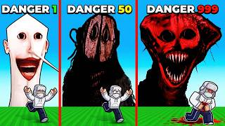 FINDING EVERY SCP-### IN ROBLOX