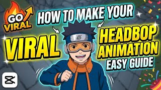 How To Make Headbop Animation EASY GUIDE
