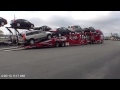 Time Lapse loading 9 cars