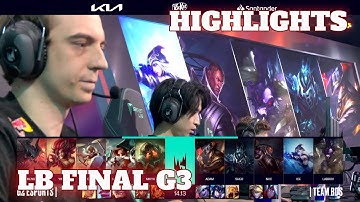 G2 vs BDS - Game 3 Highlights | Lower Final LEC Summer 2024 Playoffs | G2 Esports vs Team BDS G3