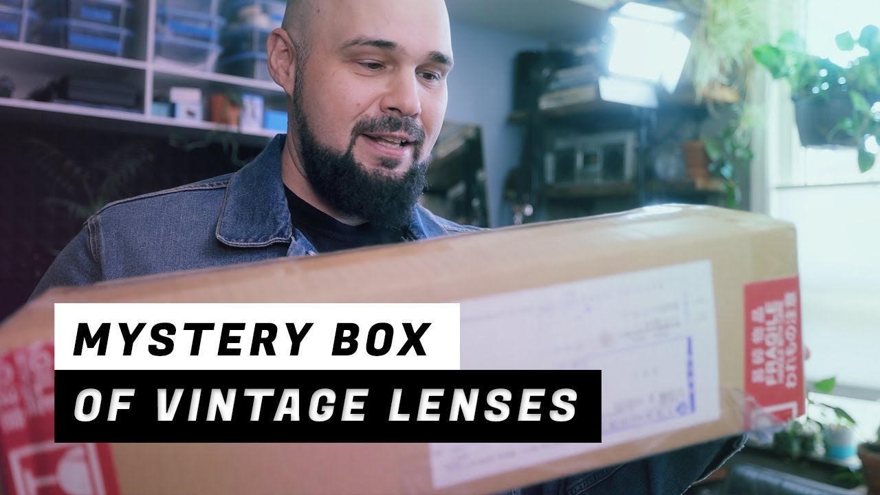Mystery Box of Vintage Lenses - YouTube