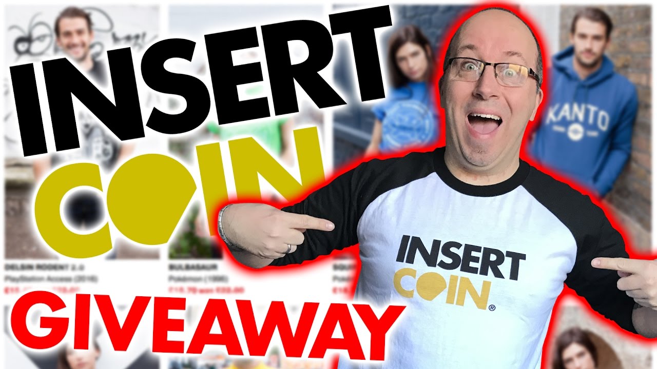 insert coin clothing giveaway