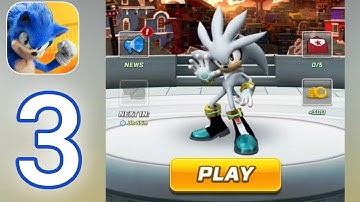 Sonic Forces - Gameplay Walkthrough Part 3 - Missions With Silver (iOS, Android)