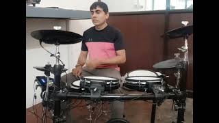 Vault ED10m Electrical Drum Playing | Puthu Vellai Mazhei Drum Cover