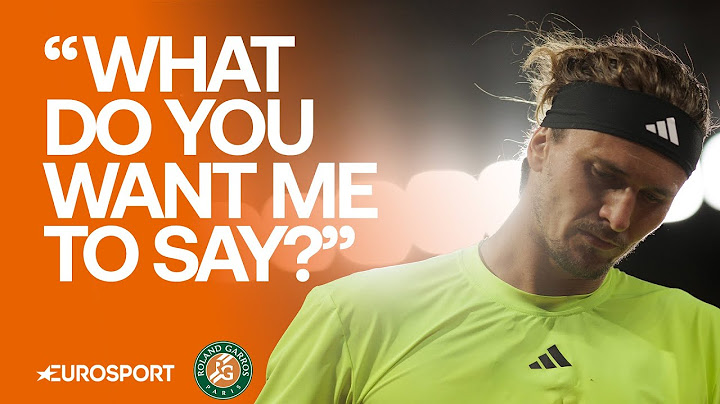 French Open 2025 Press Conference: Zverev on if he expected Djokovic to play at a high level 👀