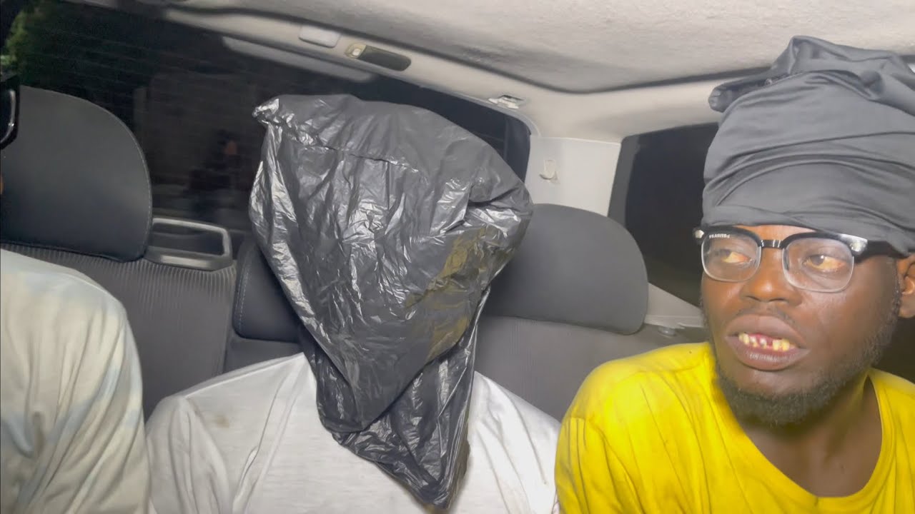 Yo kidnape izi 😂😂😂