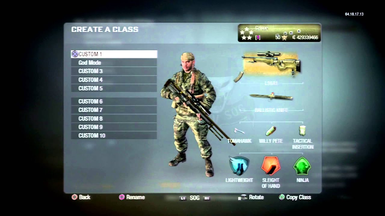 All Modding Cod services i Sell! - YouTube