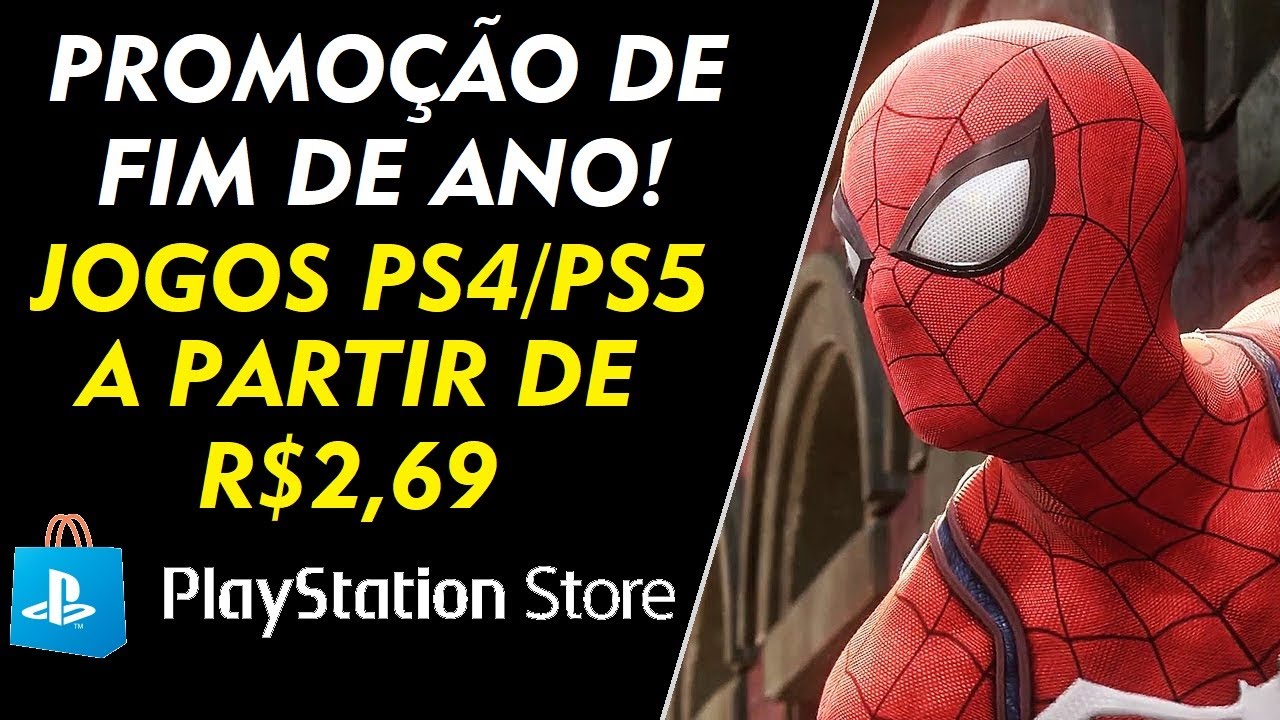 INCRÍVEL! MEGA PROMOÇÃO DE FIM DE ANO PLAYSTATION  Todos os Jogos Que  Valem a Pena no PS4 & PS5! 