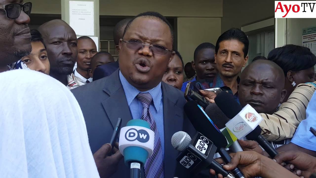 Tundu Lissu afikishwa mahakamani kujibu tuhuma za uchochezi