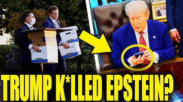 Trump raakt in paniek terwijl zijn ontslagen adviseur de ergste berichten van Trump Epstein tot n...