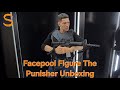 HE'S BACK! | Facepool Figure The Punisher Unboxing and Accessories Overview