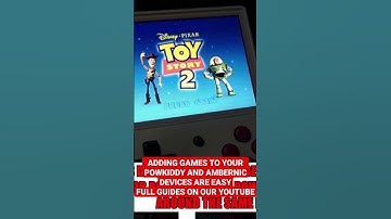 How To Add Games To Powkiddy and Ambernic #gaming #gamingconsole