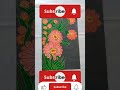 Easy  flower penting tutorialflower penting poster colour easy short art deeksha art