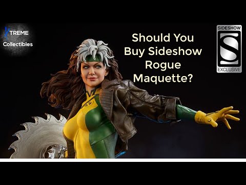 sideshow rogue maquette exclusive