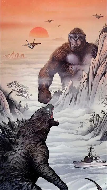 ¿Qué es el enorme esqueleto en Godzilla vs. Kong 2? #godzillavskong