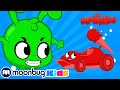Morphle and Orphle Icecream Race + MORE Super Morphle and Mila Cartoons - MOONBUG KIDS - Superheroes