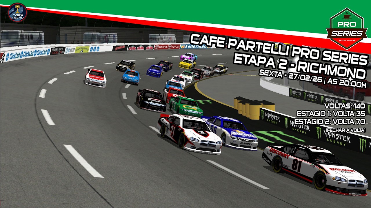 R2: Etapa de Richmond da Pro Series