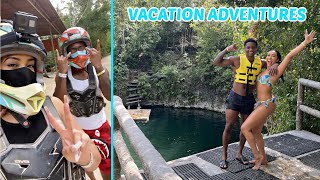 the moment y'all been waiting for...(vacation adventures!)