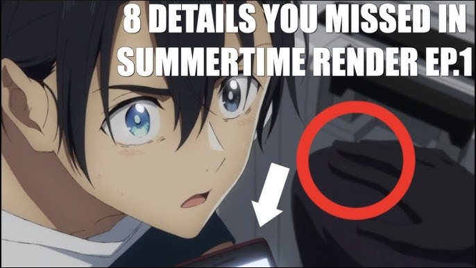 I can convince you to watch Summertime Render in 5 minutes. 