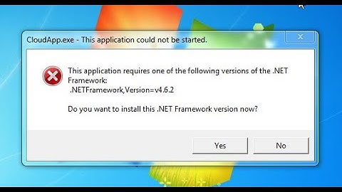 CloudApp.exe-this application could not be started 100% Solution in hindi | .NET.NETFROMEWORK