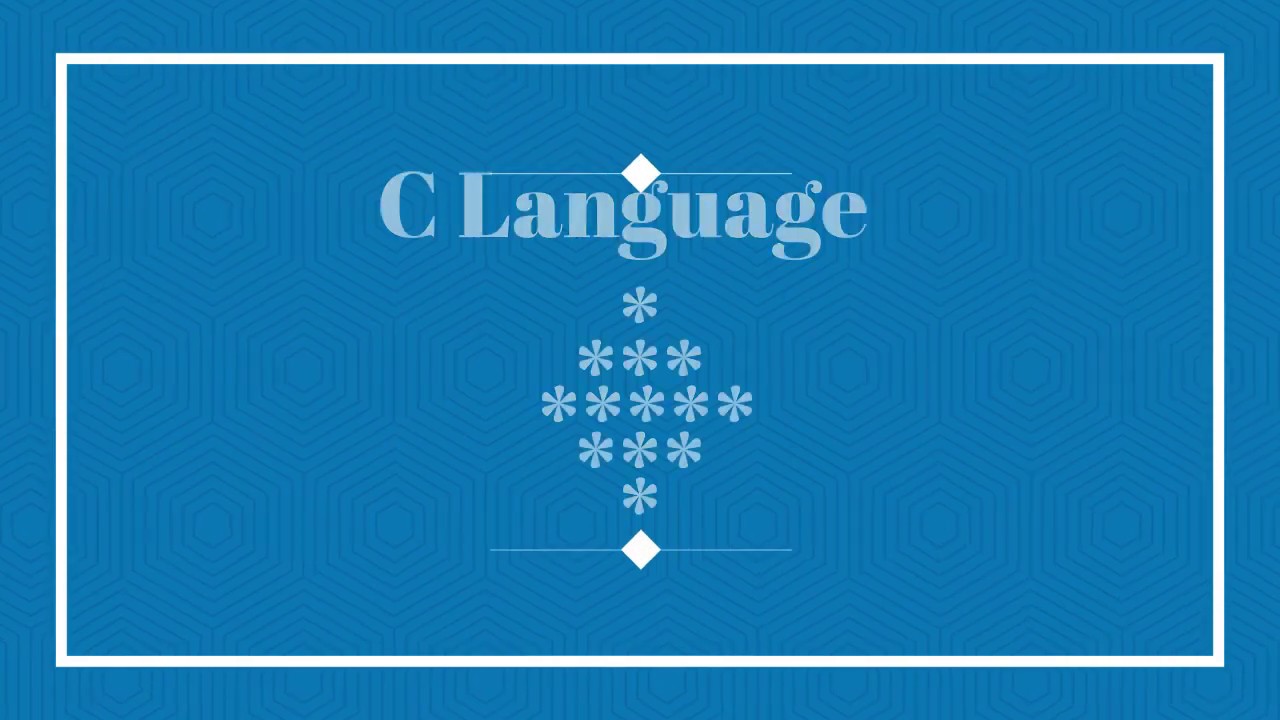 How To Print Diamond Shape Pattern In C Language Urdu Hindi Mix 
