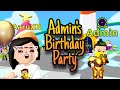 Admins birt.ay party in pkxd